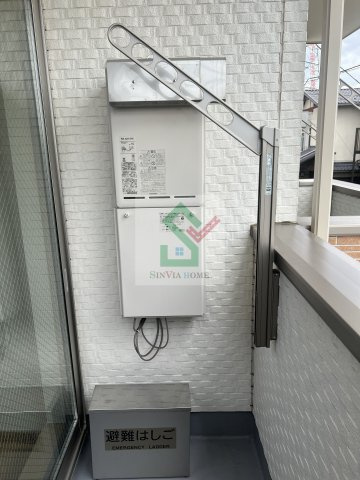 ビバーチェ柳沢のバルコニー