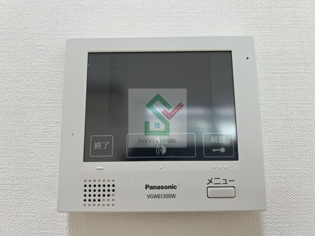 ビバーチェ柳沢のセキュリティ