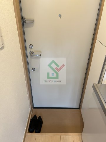 ビバーチェ柳沢の玄関
