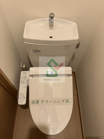 ビバーチェ柳沢のトイレ