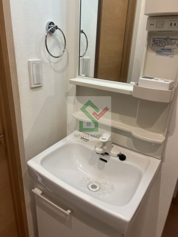 ビバーチェ柳沢の独立洗面台
