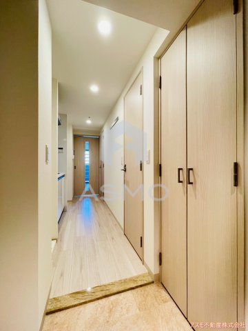 【玄関】 | ジオエント新町 | 同マンション別部屋参考写真