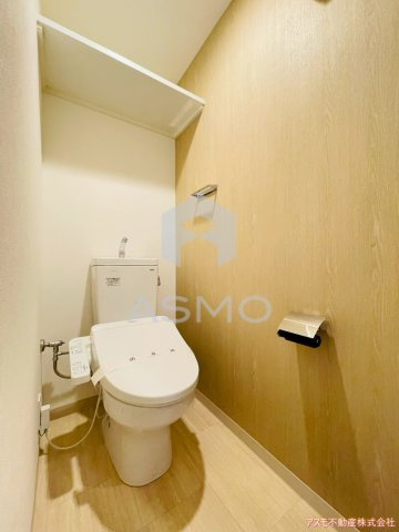 【トイレ】 | ジオエント新町 | 同マンション別部屋参考写真