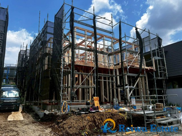 新築戸建　茅ヶ崎市芹沢の外観