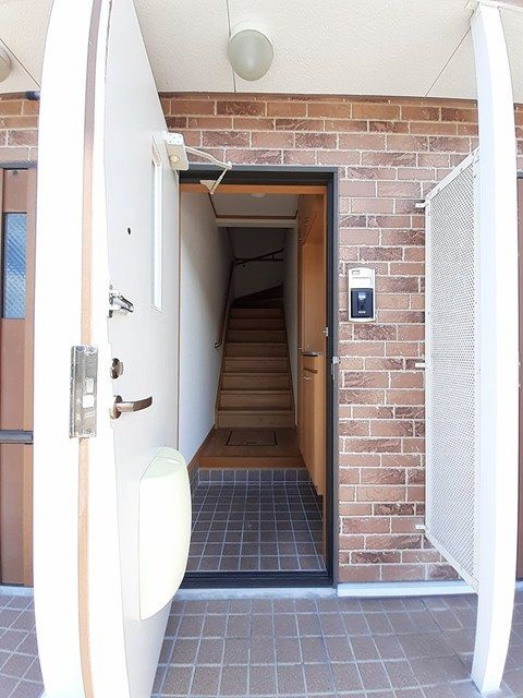 サン　ドリームの玄関