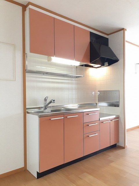 サン　ドリームのキッチン