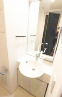 【洗面所】 | レアライズ綾瀬 | 洗面台です。