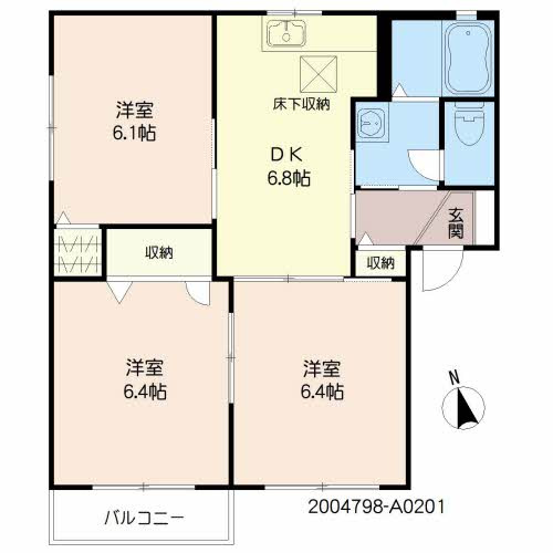 【間取り】 | セゾン菜の実