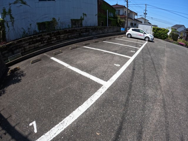 【駐車場】 | セゾン菜の実