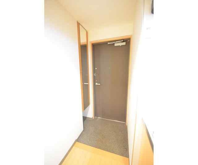 アルテール千石の玄関