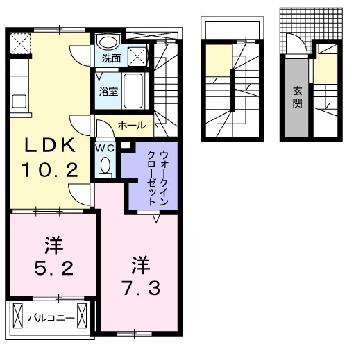 モデッサ１５の間取り
