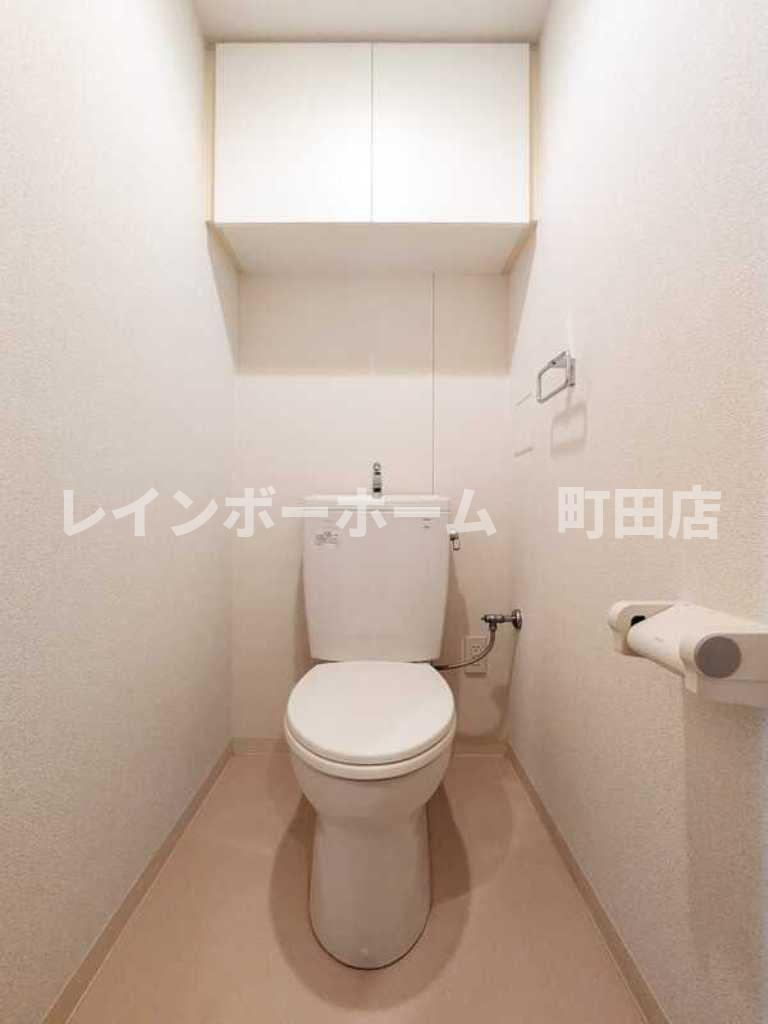 S-FORT横浜青葉台※初期費用分割後払いサービス利用可能物件のトイレ