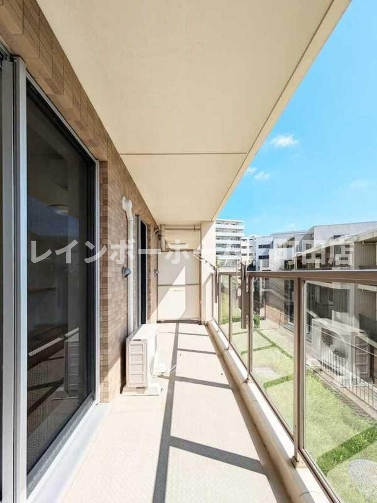 S-FORT横浜青葉台※初期費用分割後払いサービス利用可能物件のバルコニー