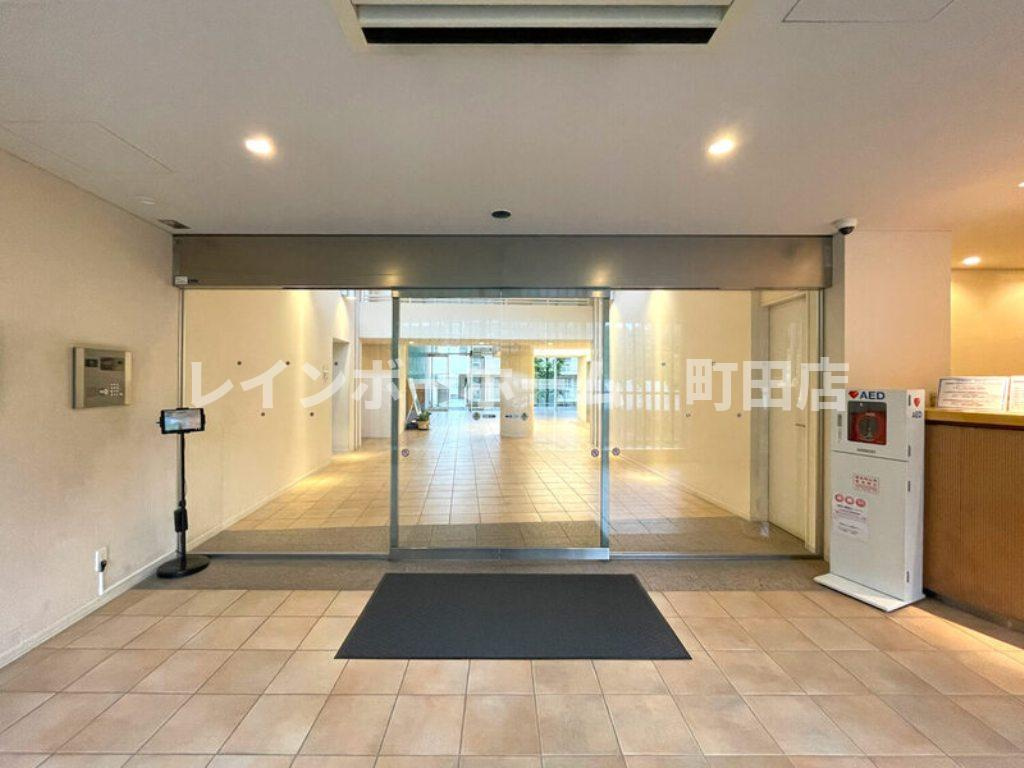 S-FORT横浜青葉台※初期費用分割後払いサービス利用可能物件のエントランス