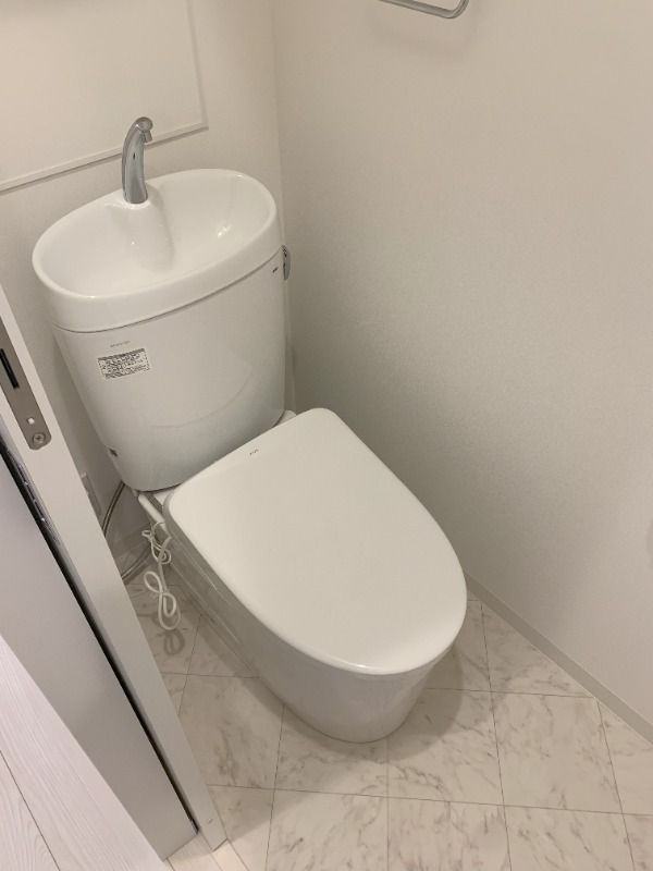 リヴシティ両国五番館のトイレ