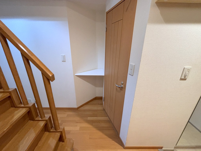 【その他】 | ユニーブル島津山 | 室内廊下