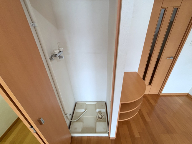 【その他】 | ユニーブル島津山 | 室内洗濯機置場