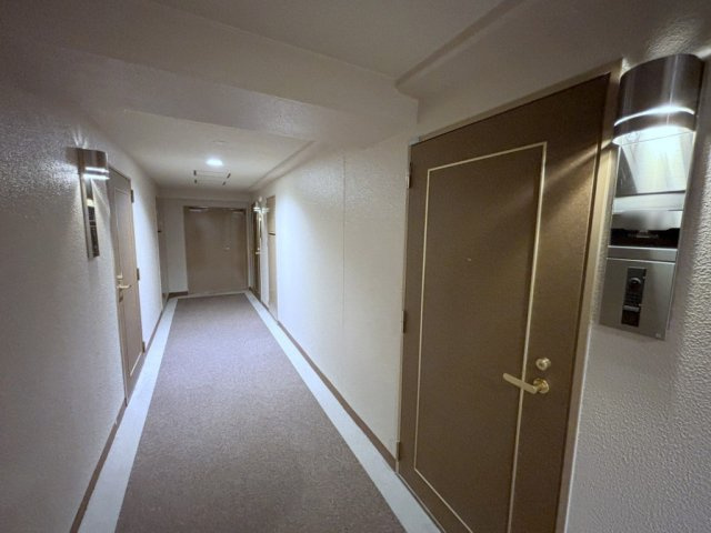 【その他共用部分】 | ユニーブル島津山 | 内廊下
