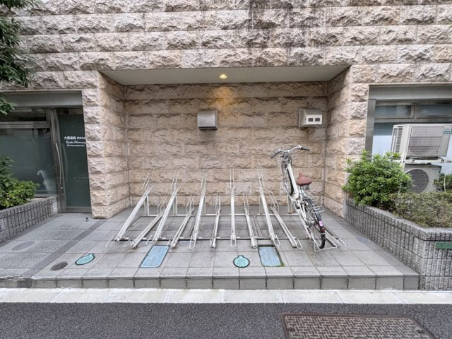 【設備】 | ユニーブル島津山 | 駐輪場