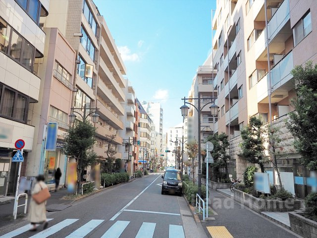 【その他】 | ユニーブル島津山 | 前面道路