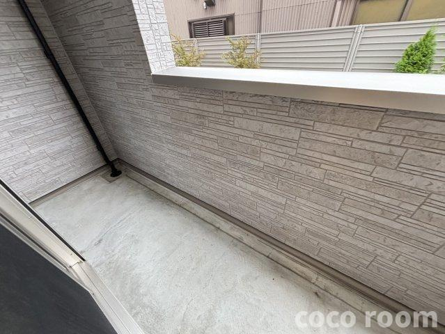 カーサ　ウィステリアのバルコニー