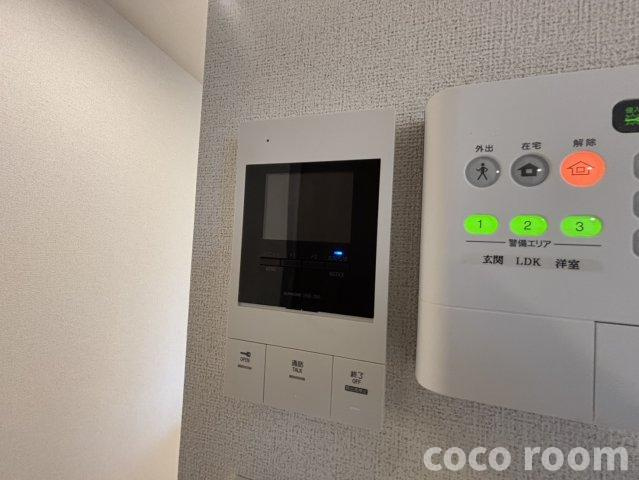 カーサ　ウィステリアのセキュリティ