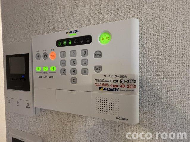 カーサ　ウィステリアの設備