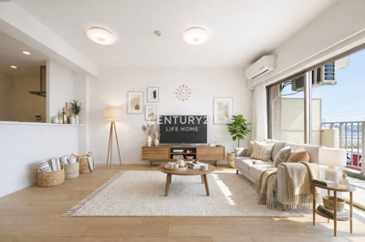 【居間・リビング】 | ゆったり過ごせる居間です