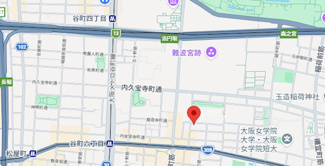 【地図】 | （仮称）中央区上町１丁目へーベルメゾン