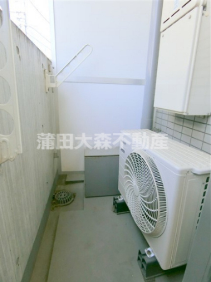 DUOMO山王（デュオモサンノウ）のバルコニー|バルコニー