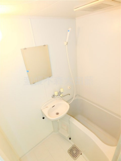 DUOMO山王（デュオモサンノウ）の浴室