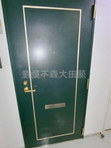 DUOMO山王（デュオモサンノウ）の玄関