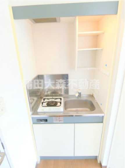 DUOMO山王（デュオモサンノウ）のキッチン|ガスキッチン