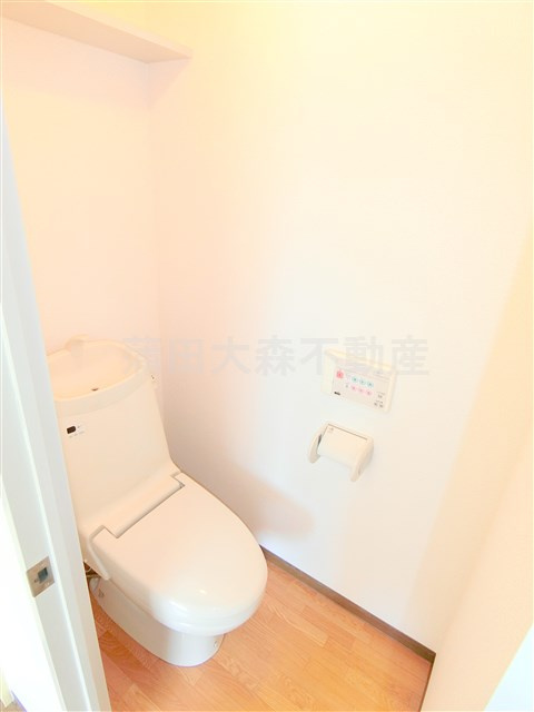 DUOMO山王（デュオモサンノウ）のトイレ|温水洗浄便座付きのトイレ