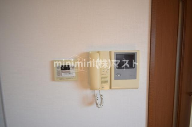 セントアミール南久宝寺のセキュリティ|改装前の写真です