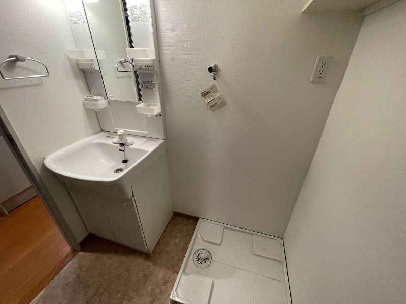 Daiwa Terrace 府中の独立洗面台