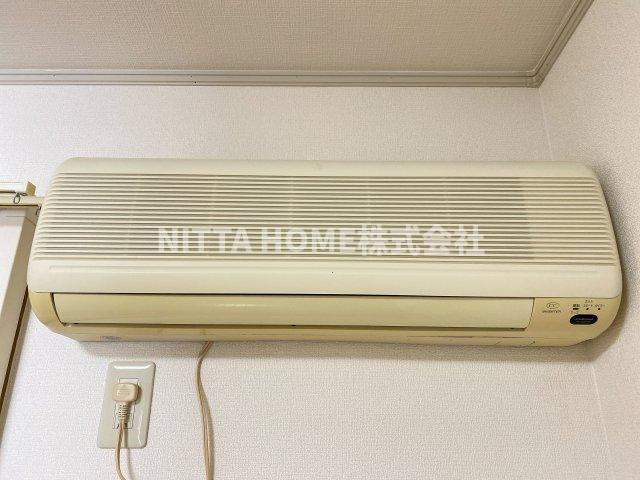 フローラルハイツの設備|エアコン１台完備☆
