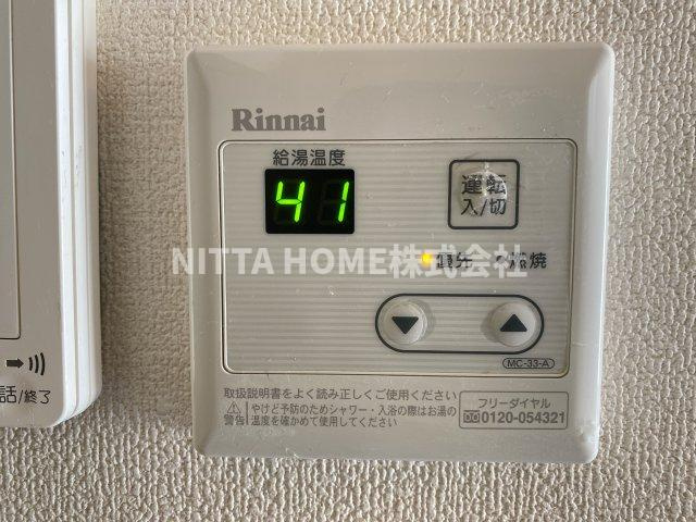 フローラルハイツの内装|給湯器です☆