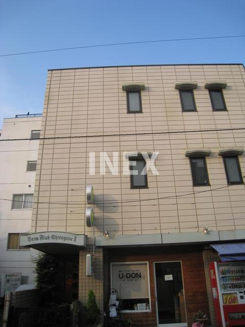 横浜市南区白金町１丁目の賃貸マンションの外観|エントランス側より撮影