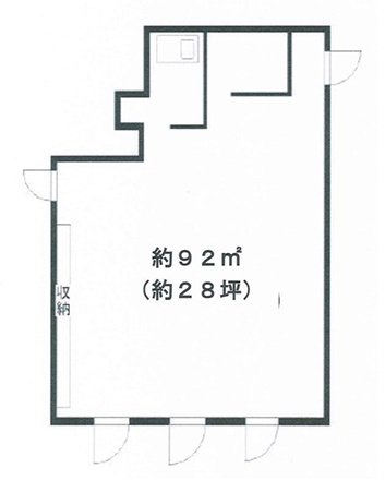 戸田ビルの間取り