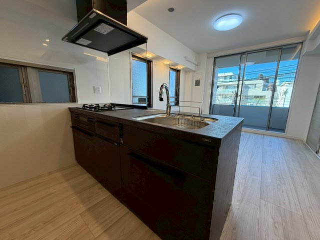 神宮前シティハウスのキッチン