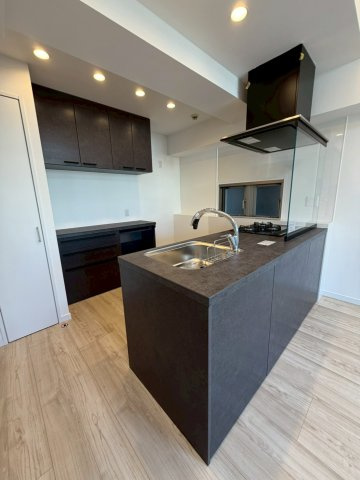 神宮前シティハウスのキッチン