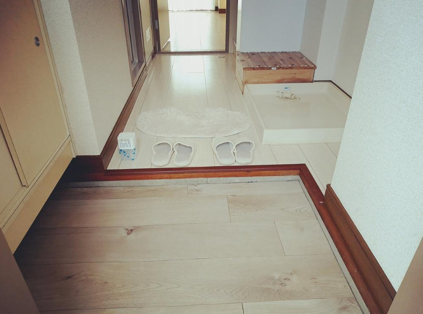 愛知県名古屋市西区1棟投資マンション【アクシスＩ】　の玄関