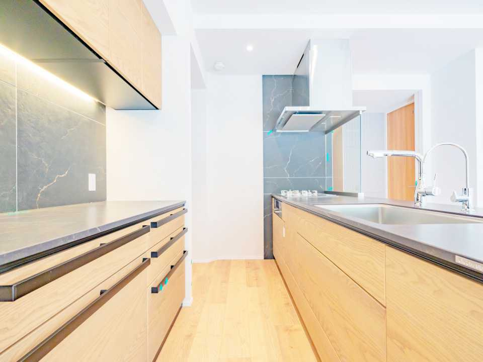 神宮前五丁目ブランシェのキッチン