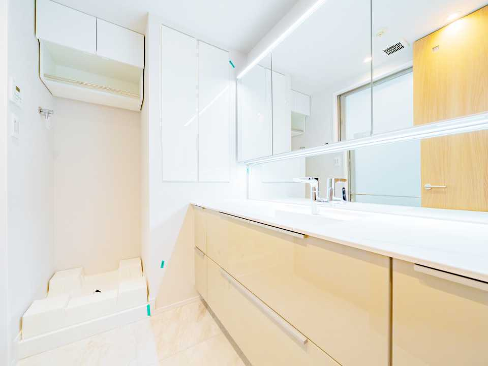 神宮前五丁目ブランシェの洗面所