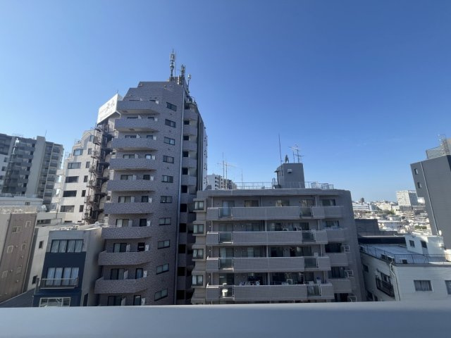 グローリオ新宿夏目坂の展望