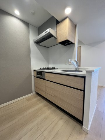 グローリオ新宿夏目坂のキッチン