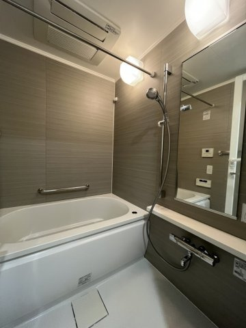 グローリオ新宿夏目坂の浴室