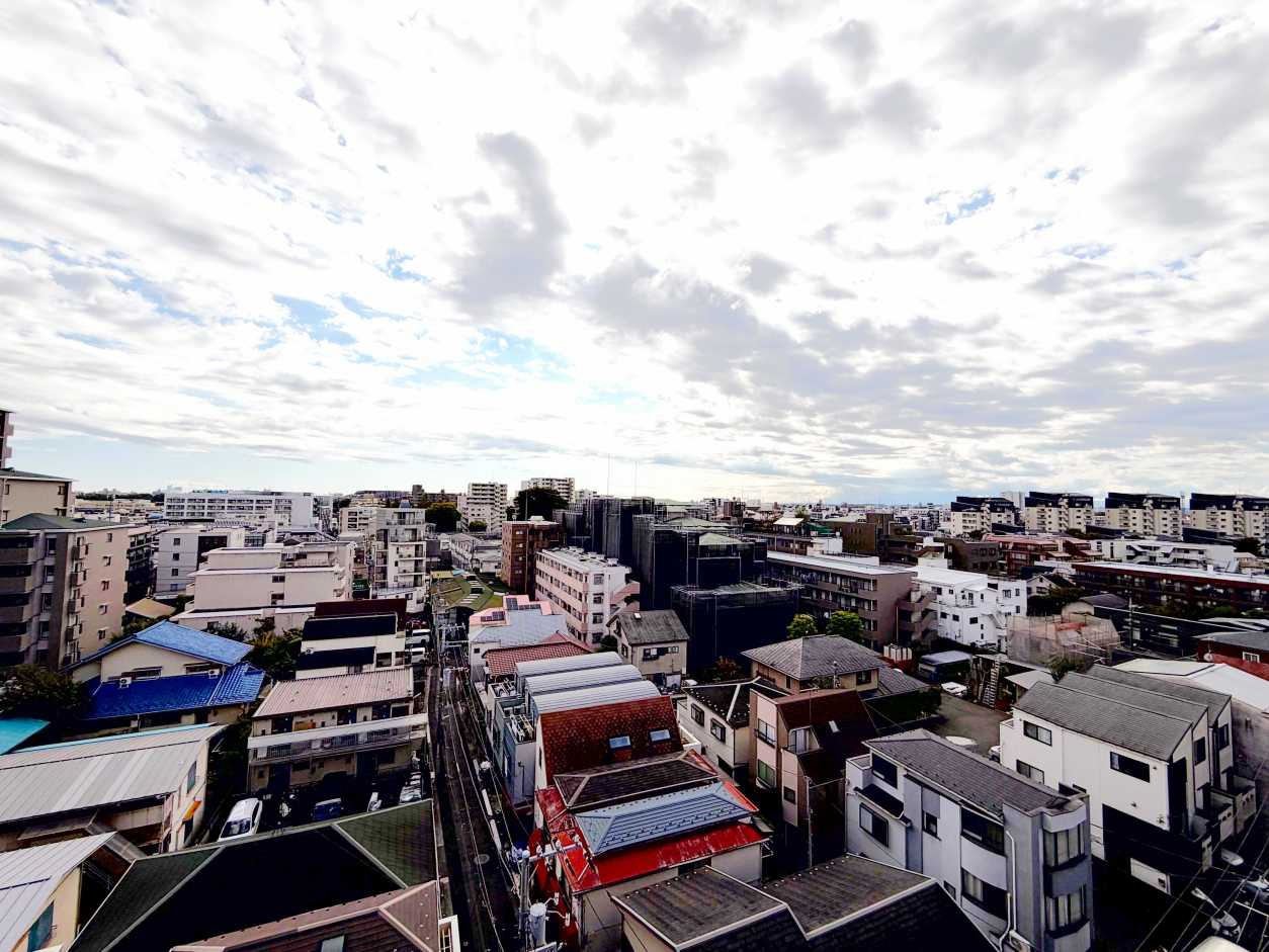 いづみハイツ芦花公園の展望