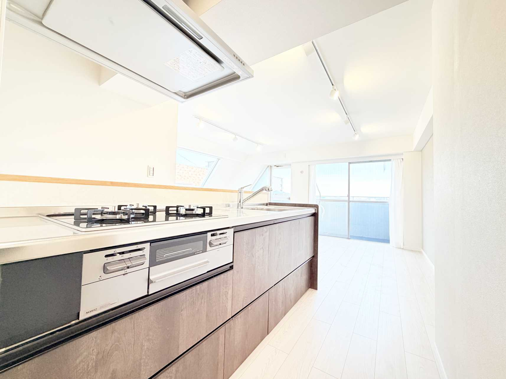 いづみハイツ芦花公園のキッチン